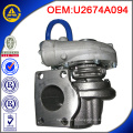 U2674A094 GT2052 727264-5001S turbo-chargeur